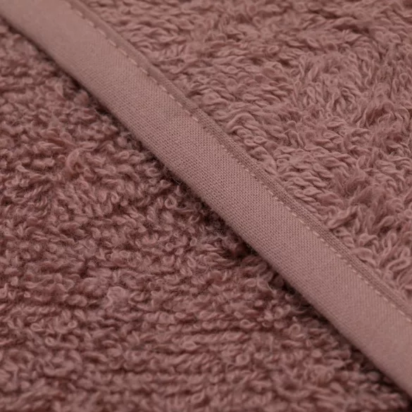 Fillikid kapucnis törölközõ 75x75 nyuszi rózsaszín 1032-52