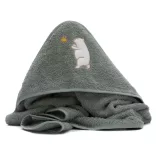 Fillikid kapucnis törölközõ 75x75 maci zöld 1032-54