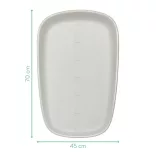 Fillikid pelenkázó lap Soft Care EVA szürke 13037-07