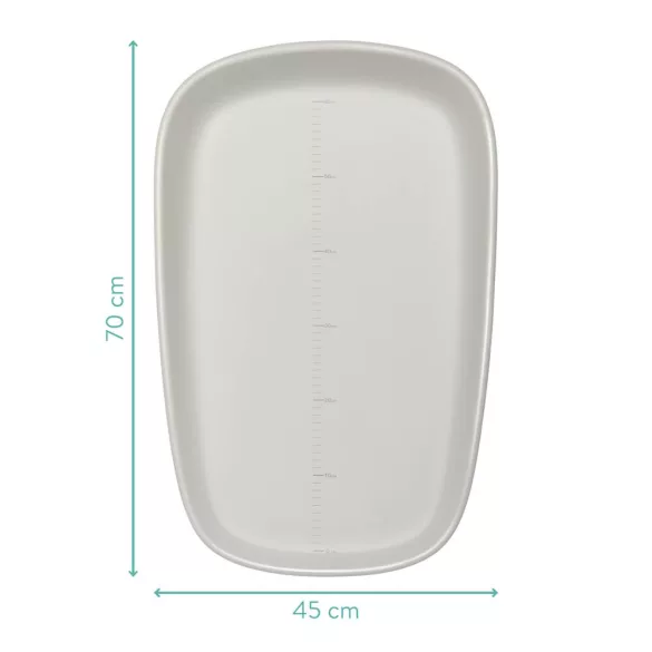 Fillikid pelenkázó lap Soft Care EVA szürke 13037-07
