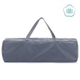 Fillikid utazóágy Milano 120x60cm szürke 4067-17