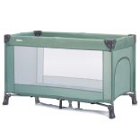 Fillikid utazóágy Valentina 120x60cm zöld 4066-04