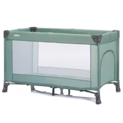 Fillikid utazóágy Valencia 120x60cm zöld 4066-04