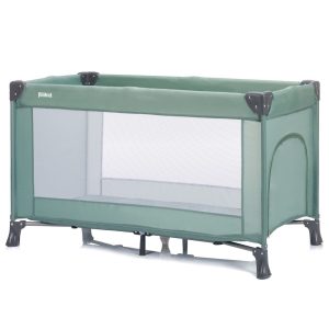 Fillikid utazóágy Valentina 120x60cm zöld 4066-04