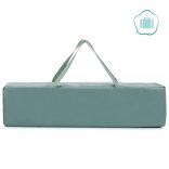 Fillikid utazóágy Valentina 120x60cm zöld 4066-04