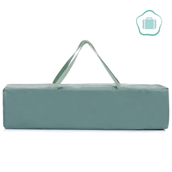 Fillikid utazóágy Valentina 120x60cm zöld 4066-04