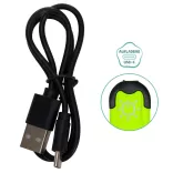 Fillikid csattanó szalag LED babakocsihoz sárga 599-08