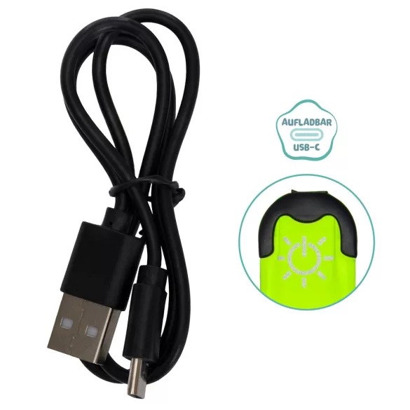 Fillikid csattanó szalag LED babakocsihoz sárga 599-08