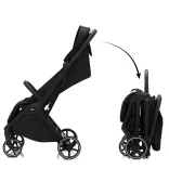 Fillikid sportbabakocsi Cooper fekete S1-06