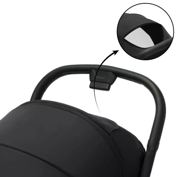 Fillikid sportbabakocsi Cooper fekete S1-06