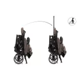 Fill sportbabakocsi Rover taupe K868-29