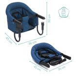 Fillikid etetõszék asztali Comfort kék 399-01