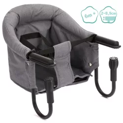 Fillikid etetõszék asztali Comfort szürke 399-07