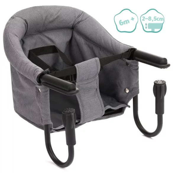 Fillikid etetõszék asztali Comfort szürke 399-07