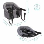 Fillikid etetõszék asztali Comfort szürke 399-07