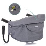 Fillikid etetõszék asztali Comfort szürke 399-07