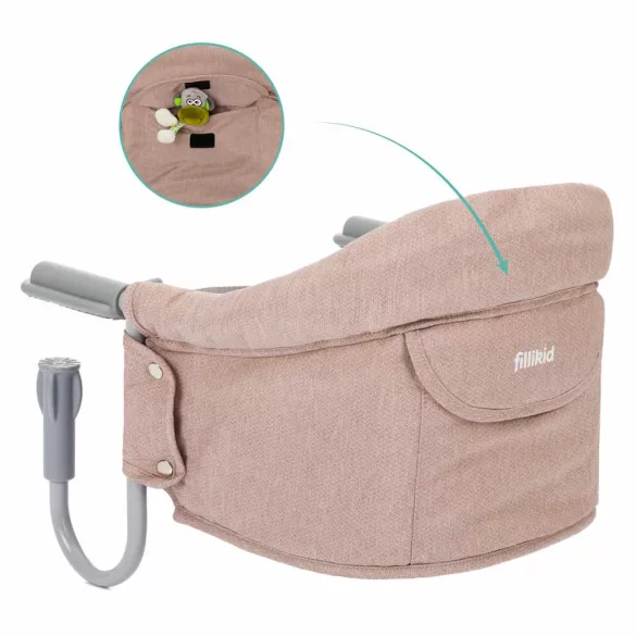 Fillikid etetõszék asztali Comfort natúr 399-09