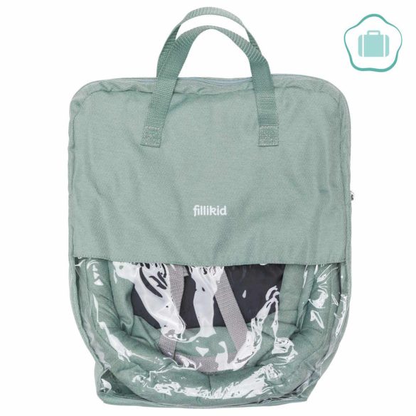 Fillikid etetõszék asztali Comfort zöld 399-14