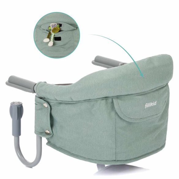 Fillikid etetõszék asztali Comfort zöld 399-14