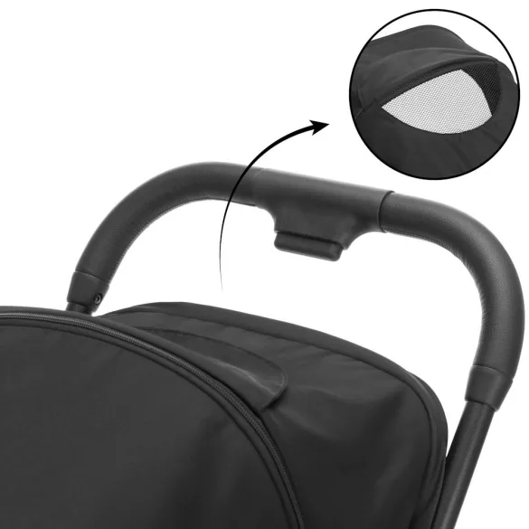 Fillikid sportbabakocsi Avero fekete S832-06
