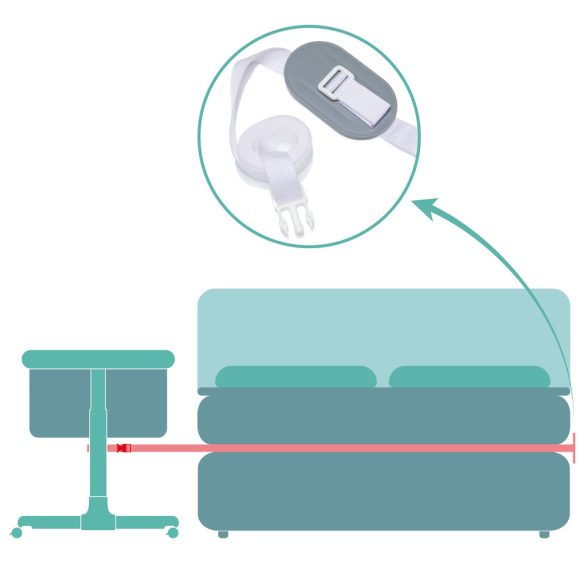Fillikid babaöböl ECO szürke OD-374-07