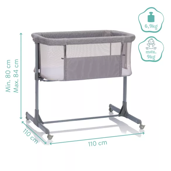 Fillikid babaöböl ECO szürke OD-374-07
