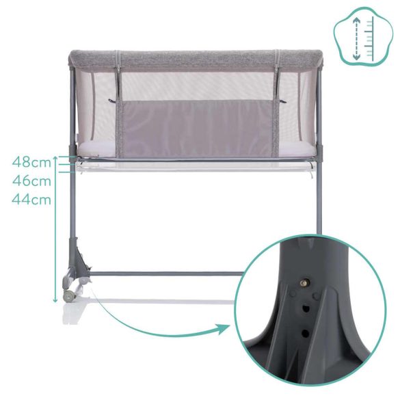 Fillikid babaöböl ECO szürke OD-374-07