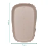 Fillikid pelenkázó lap Soft Care EVA taupe 13037-09