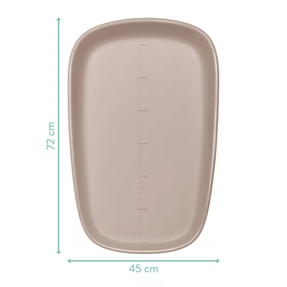 Fillikid pelenkázó lap Soft Care EVA taupe 13037-09