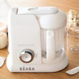 Béaba Babycook® Solo Fehér-Ezüst