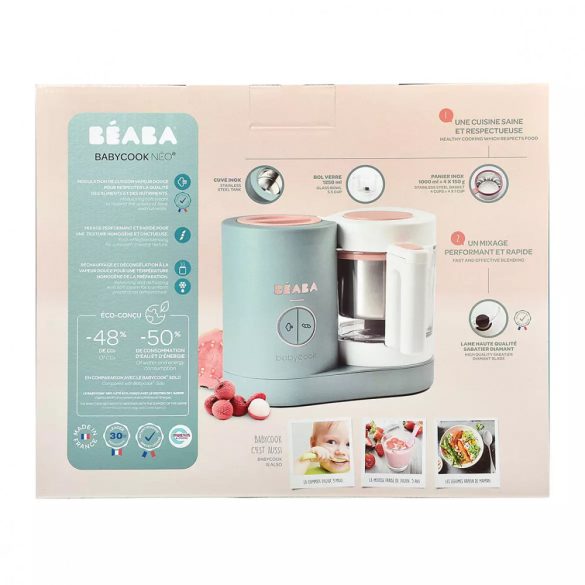 Béaba Babycook® Neo multifunkciós konyhai eszköz -Eukaliptusz zöld