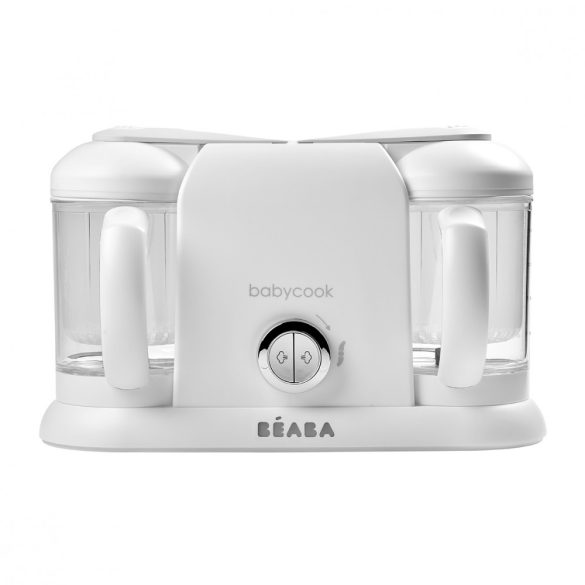 Béaba Babycook® Duo 4in1 - Fehér-Ezüst