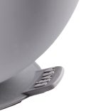 Szilikon öntapadó mélytányér - Szürke