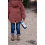 Béaba Rozsdamentes Acél Kulacs  Fogantyúval - 350 ml - Viharkék