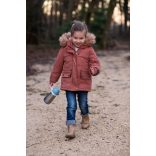 Béaba Rozsdamentes Acél Kulacs  Fogantyúval - 350 ml - Viharkék