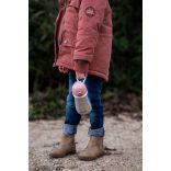 Béaba Rozsdamentes Acél Kulacs Fogantyúval - 350 ml - Sötét rózsaszín