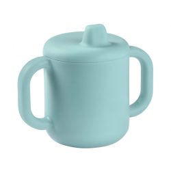 Béaba Szilikon tanulópohár - Kék