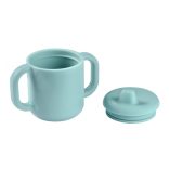 Béaba Szilikon tanulópohár - Kék