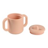 Béaba Szilikon tanulópohár - Rózsaszín