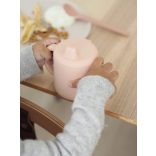 Béaba Szilikon tanulópohár - Rózsaszín