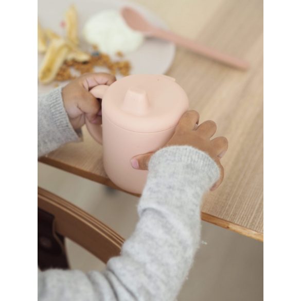 Béaba Szilikon tanulópohár - Rózsaszín