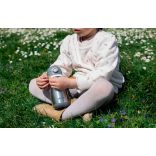 Béaba Rozsdamentes Acél Kulacs Fogantyúval - 350 ml - Sötétszürke