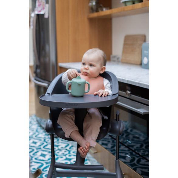 Béaba Szilikon tanulópohár - Zsályazöld