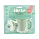Béaba Szilikon tanulópohár - Zsályazöld
