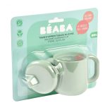 Béaba Szilikon tanulópohár - Zsályazöld