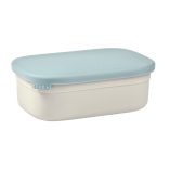 Béaba Rozsdamentes acél Uzsonnás doboz - Kék/Szürke