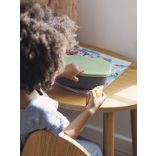 Béaba Kerámia uzsonnás doboz - Zsályazöld