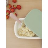 Béaba Kerámia uzsonnás doboz - Zsályazöld