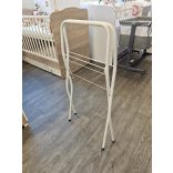 Kádállvány összecsukható kádhoz/kád nélkül FEHÉR