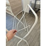 Kádállvány összecsukható kádhoz/kád nélkül FEHÉR